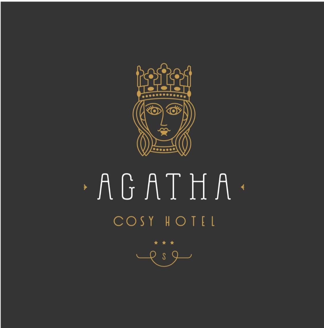 Hotel Agatha Cosy à Catane Extérieur photo
