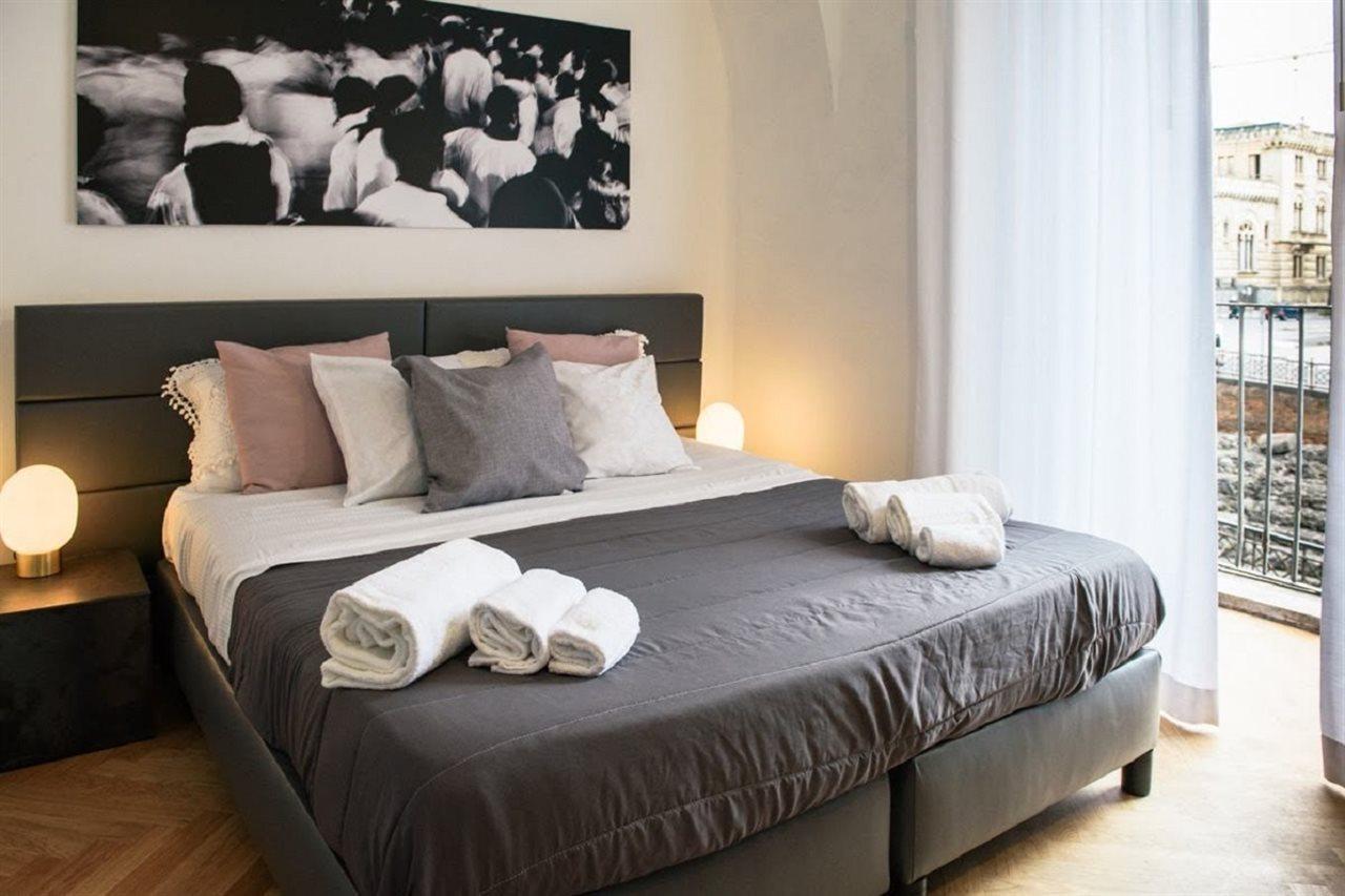 Hotel Agatha Cosy à Catane Extérieur photo